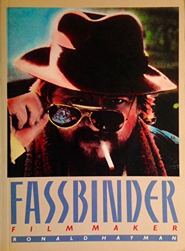 Imagen de archivo de Fassbinder Filmmaker a la venta por ThriftBooks-Dallas