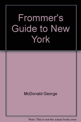 Beispielbild fr Frommer's 1985-1086 Guide To New York zum Verkauf von Library House Internet Sales