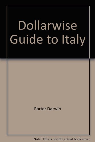 Beispielbild fr Dollarwise Guide to Italy zum Verkauf von Wonder Book