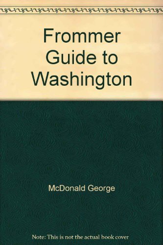 Stock image for Frommer Guide to Washington for sale by Anderson Book