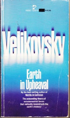 Earth in Upheaval (9780671524654) by Immanuel Velikovsky