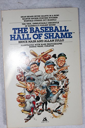 Beispielbild fr The Baseball Hall of Shame zum Verkauf von Wonder Book