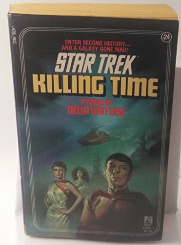 9780671524883: Title: Killing Time Star Trek No 24