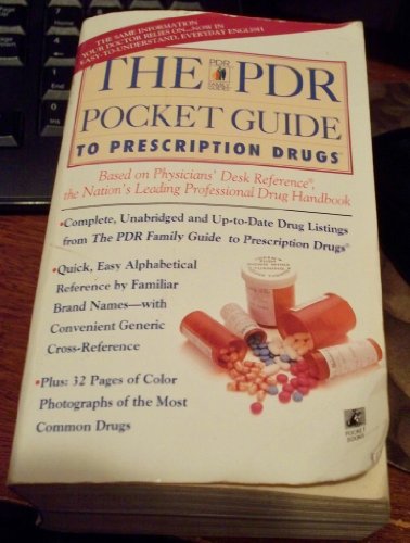 Stock image for The PDR Pocket Guide to Prescription Drugs for sale by ThriftBooks-Atlanta