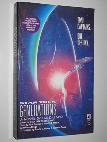 Stock image for Star Trek Generations for sale by Storisende Versandbuchhandlung