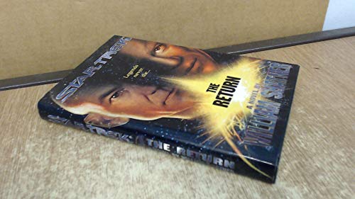 Stock image for Star Trek: The Return; A Novel for sale by ThriftBooks-Atlanta