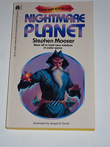 Nightmare Planet (Which Way) (9780671526337) by Mooser, Stephen