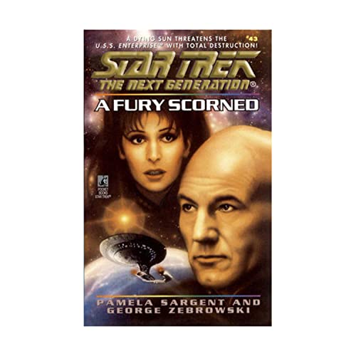 9780671527037: Fury Scorned: No. 43 (Star Trek: The Next Generation)