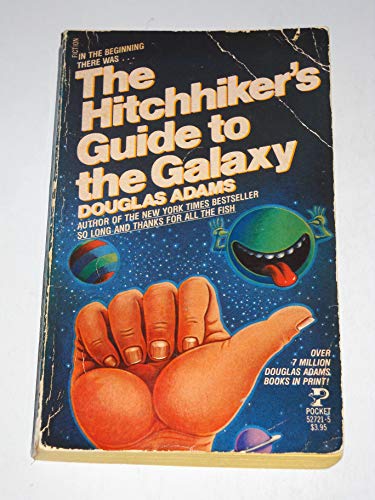 Beispielbild fr The Hitchhikers's Guide to the Galaxy zum Verkauf von Gulf Coast Books