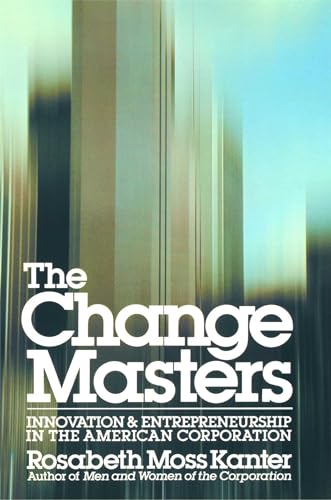 Beispielbild fr Change Masters zum Verkauf von Better World Books