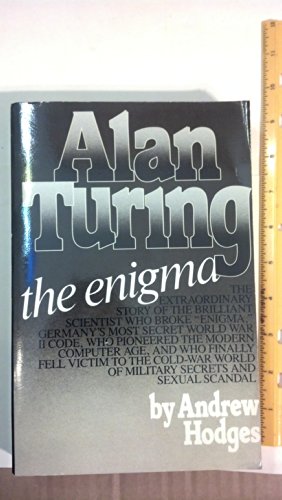 Stock image for Alan Turing : The Enigma for sale by Better World Books