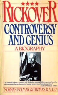 Beispielbild fr Rickover: Controversy and Genius - A Biography zum Verkauf von Wonder Book