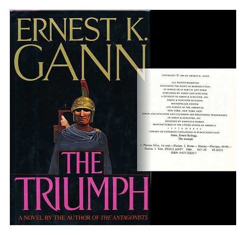 Beispielbild fr The Triumph: A Novel zum Verkauf von Wonder Book