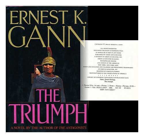 Imagen de archivo de The Triumph a la venta por ThriftBooks-Dallas