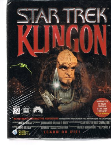 9780671528737: Star Trek Klingon