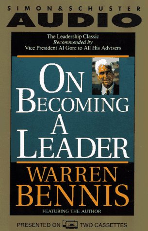 Imagen de archivo de On Becoming a Leader a la venta por PAPER CAVALIER UK
