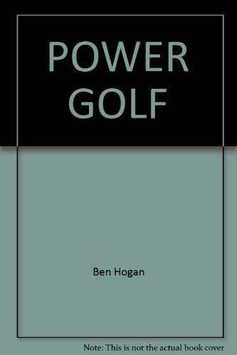 9780671530303: POWER GOLF