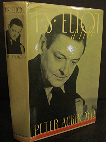 Beispielbild fr T.S. Eliot: A Life zum Verkauf von SecondSale