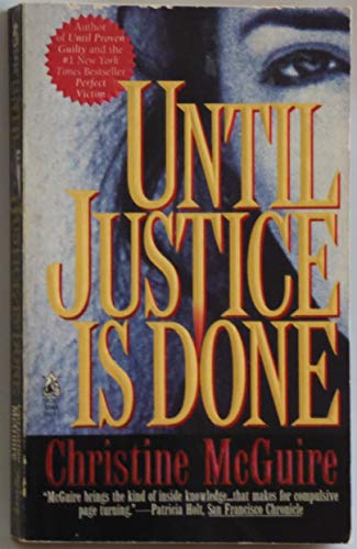 Imagen de archivo de Until Justice is Done a la venta por SecondSale