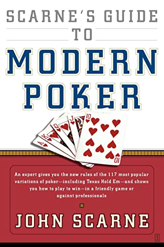 Stock image for Scarne's Guide to Modern Poker for sale by Wonder Book