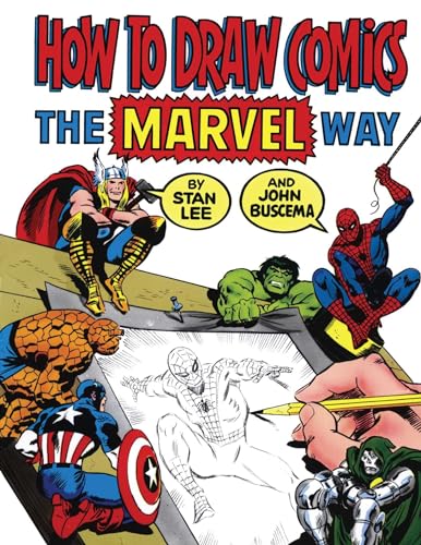 Beispielbild fr How to Draw Comics Marvel Way zum Verkauf von SecondSale