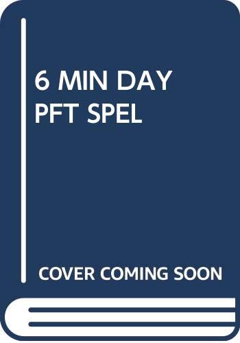 9780671530877: Title: 6 Minutes a Day to Perfect Spelling