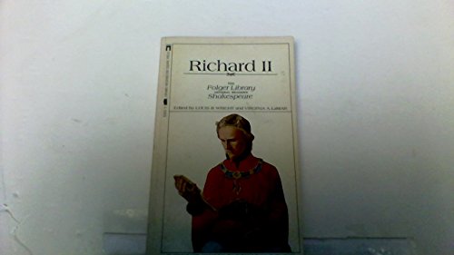 Beispielbild fr The Tragedy of Richard the Second zum Verkauf von The Yard Sale Store