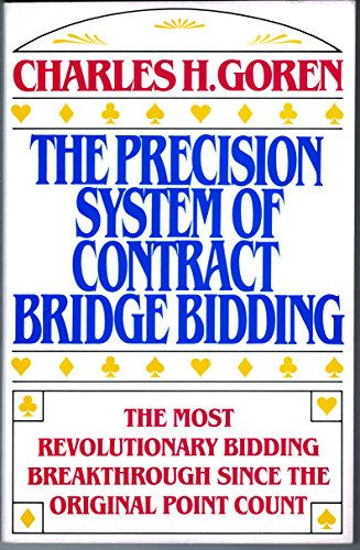 Stock image for Chas. H. Goren Presents the Precision System of Contract Bridge Bidding for sale by Wonder Book