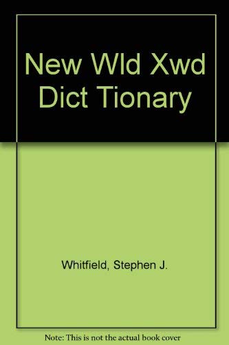 9780671532680: New World Crossword Dictionary