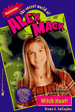 Beispielbild fr Witch Hunt (The Secret World of Alex Mack, No. 4) zum Verkauf von Jenson Books Inc