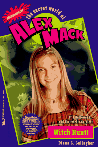 Stock image for Witch Hunt (The Secret World of Alex Mack, No. 4) for sale by Jenson Books Inc