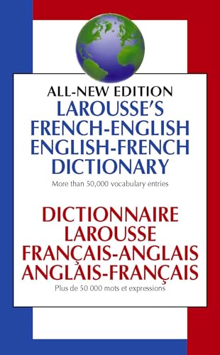 Imagen de archivo de Larousse French English Dictionary a la venta por Orion Tech