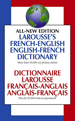Larousse French English Dictionary: Dictionnaire Larousse Fran Cais-Anglais, Anglais-Fran Cais