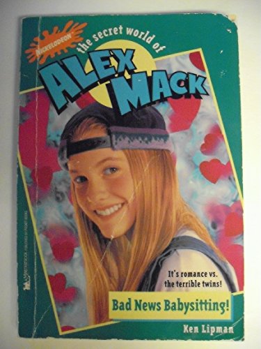 Beispielbild fr Bad News Babysitting (Secret World of Alex Mack 3) zum Verkauf von Wonder Book