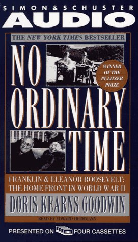 9780671534516: No Ordinary Time: Franklin & Eleanor Roosevelt : The Home Front in World War II