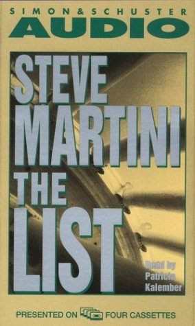 The List - Martini, Steven Paul