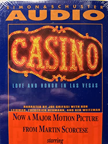 Beispielbild fr Casino: Love and Honor in Las Vegas zum Verkauf von The Yard Sale Store