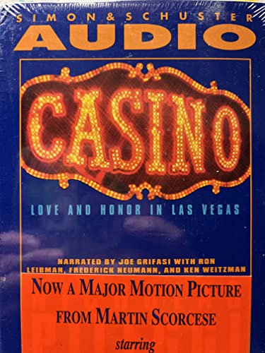 Imagen de archivo de Casino: Love and Honor in Las Vegas a la venta por The Yard Sale Store