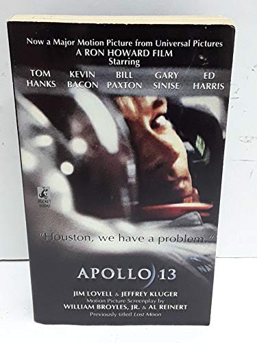 Apollo 13 (Formerly Titled Lost Moon) - Lovell, Jim, and Kluger, Jeffrey