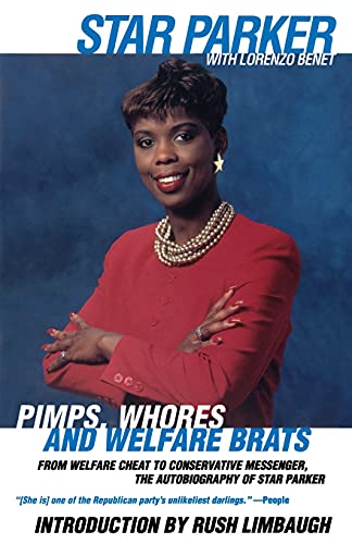 Stock image for Pimps, Whores and Welfare Brats: From Welfare Cheat to Conservative Messenger, The Autobiography of Star Parker for sale by BookHolders