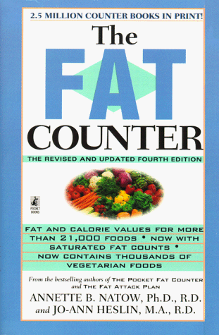 Beispielbild fr The Fat Counter: 4th Revised Edition zum Verkauf von Robinson Street Books, IOBA