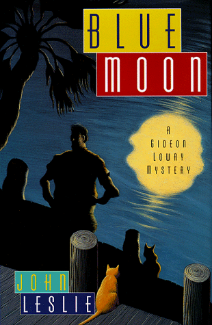 Beispielbild fr Blue Moon (Gideon Lowry Mysteries) zum Verkauf von Wonder Book