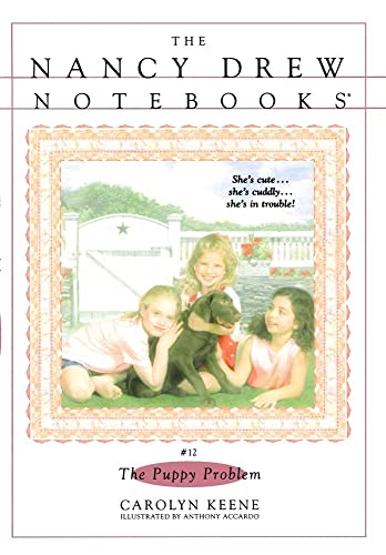 Beispielbild fr The Puppy Problem (Nancy Drew Notebooks #12) zum Verkauf von Your Online Bookstore
