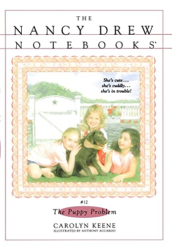 Stock image for The Puppy Problem (Nancy Drew Notebooks #12) for sale by SecondSale