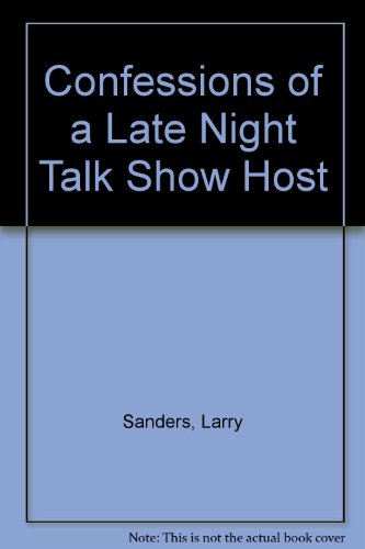 9780671536022: Confessions of a Late-Night Talk Show Host