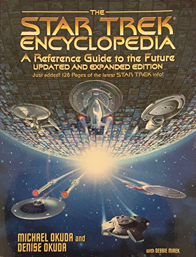 Beispielbild fr The Star Trek Encyclopedia zum Verkauf von Ergodebooks