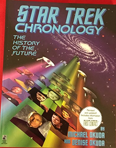 9780671536107: Star Trek Chronology: The History of the Future (Star Trek (trade/hardcover))