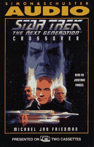 Stock image for STAR TREK NEXT GENERATION CROSSOVER (Star Trek: The Next Generation) for sale by Once Upon A Time Books