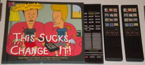 Stock image for This Sucks, Change It!: Giant Inactivity Book with Handy Remote Control for sale by ThriftBooks-Atlanta