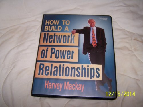 Beispielbild fr How to Build a Network of Power Relationships zum Verkauf von Buchmarie